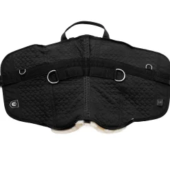 Clearance Bareback Iberica Plus Lambskin Saddle, Shetland Saddles