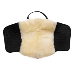 Clearance Bareback Iberica Plus Lambskin Saddle, Shetland Saddles