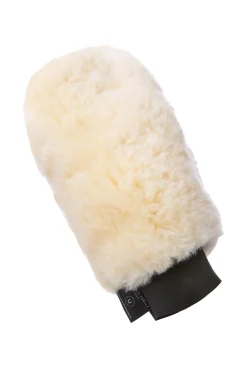 New Cleaning and grooming gloves - lambskin on both sides Grooming Accessories