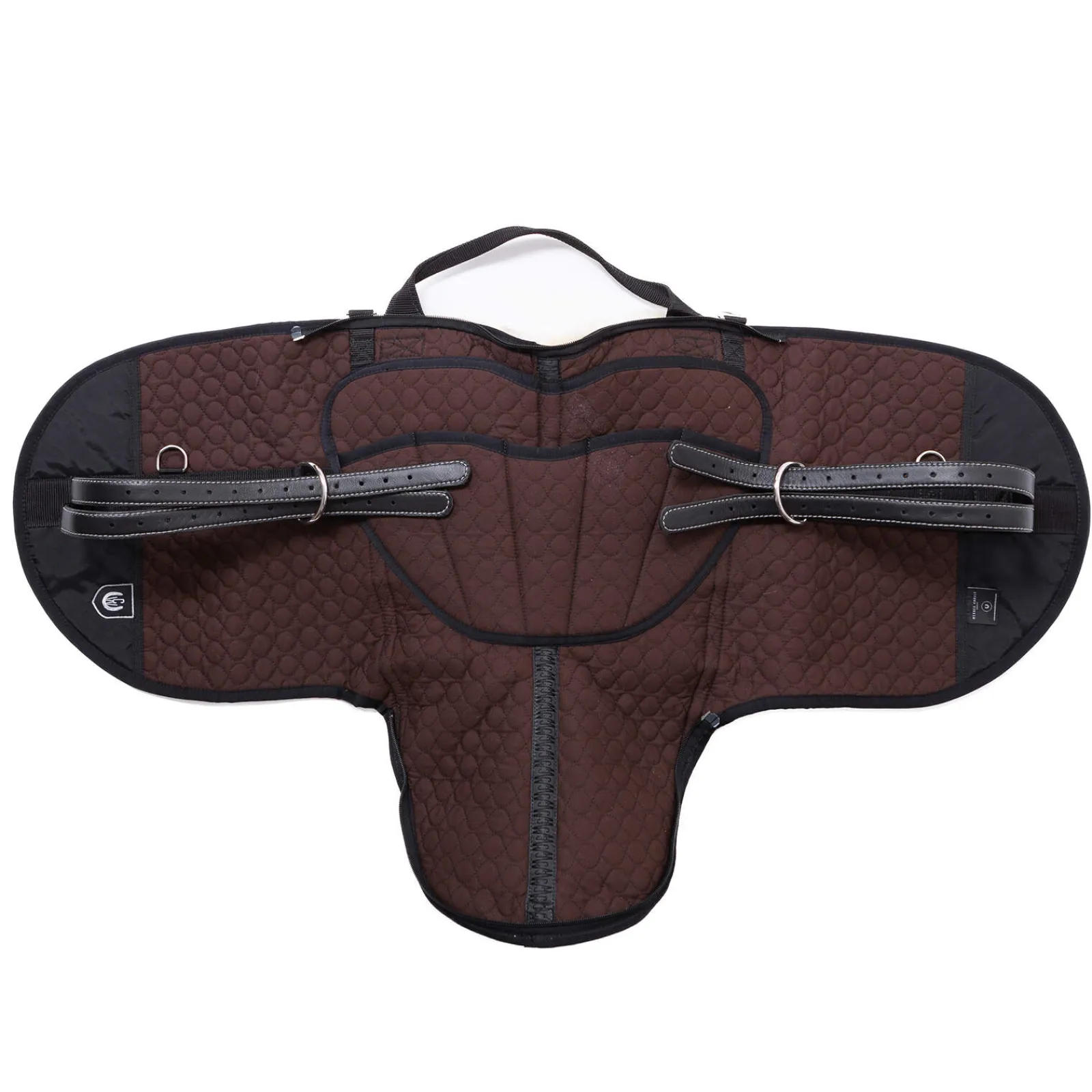 Clearance Premium Plus Shetland Lambskin Saddle Saddles