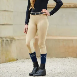 Outlet Performance Flex Knee Patch Riding Tights for Women Riding Tights