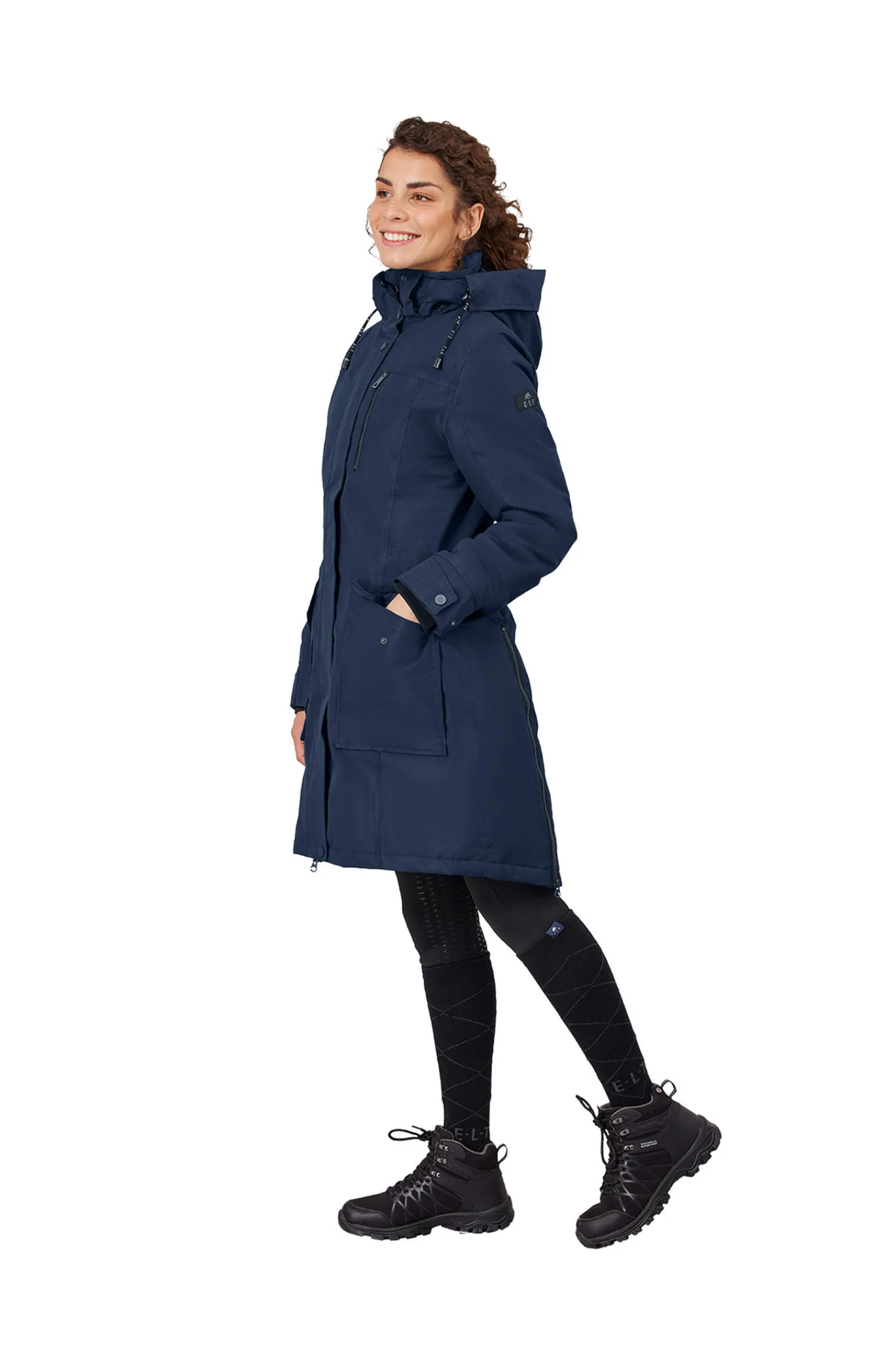 Clearance ELT Copenhagen Winter Riding Parka Women Coats & Jackets