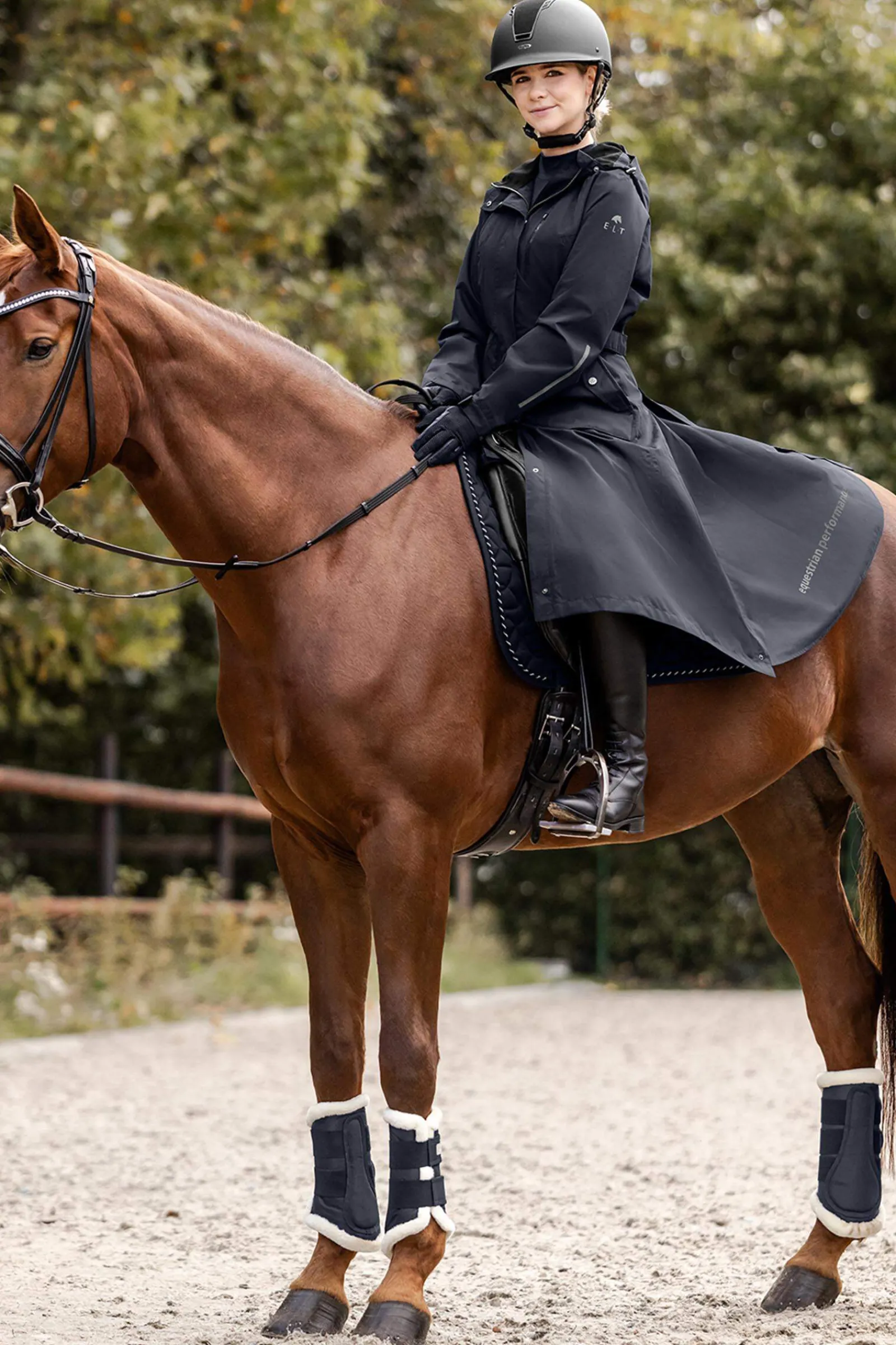 Online Fehmarn Women´s Riding Raincoat Women Rain Clothing|Coats & Jackets