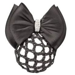 Clearance ELT Hairnet with Clip and Bow Women Show Accessories|Show Clothing