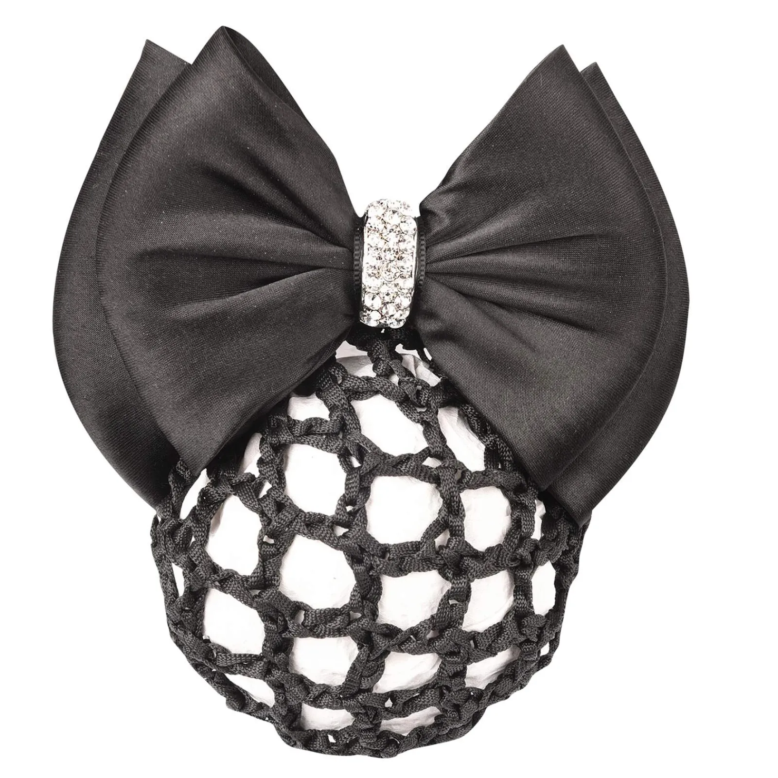 Clearance ELT Hairnet with Clip and Bow Women Show Accessories|Show Clothing