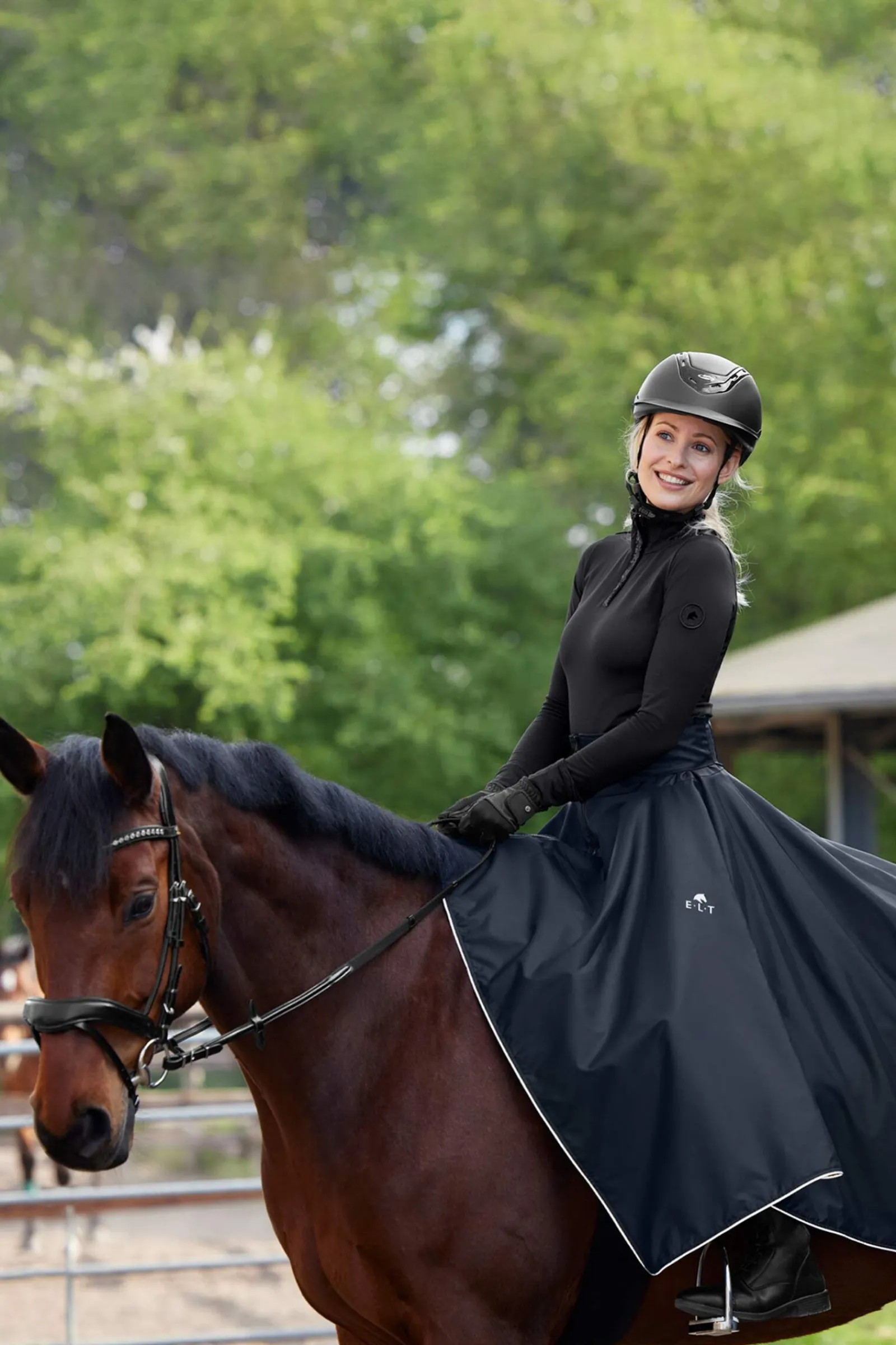 Outlet ELT Lotta Thermal Riding Skirt Riding Tights