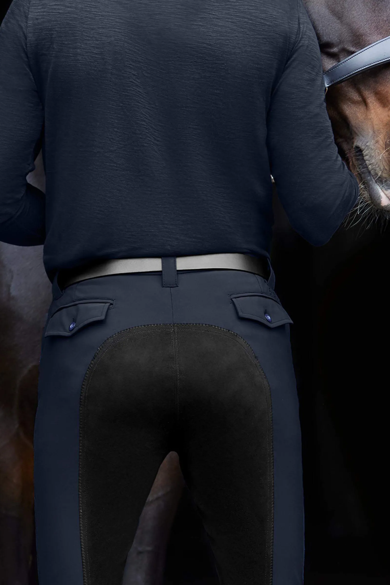 Sale Matteo Classic Men´s Breeches With Faux Leather Full Seat Jodhpurs & Breeches