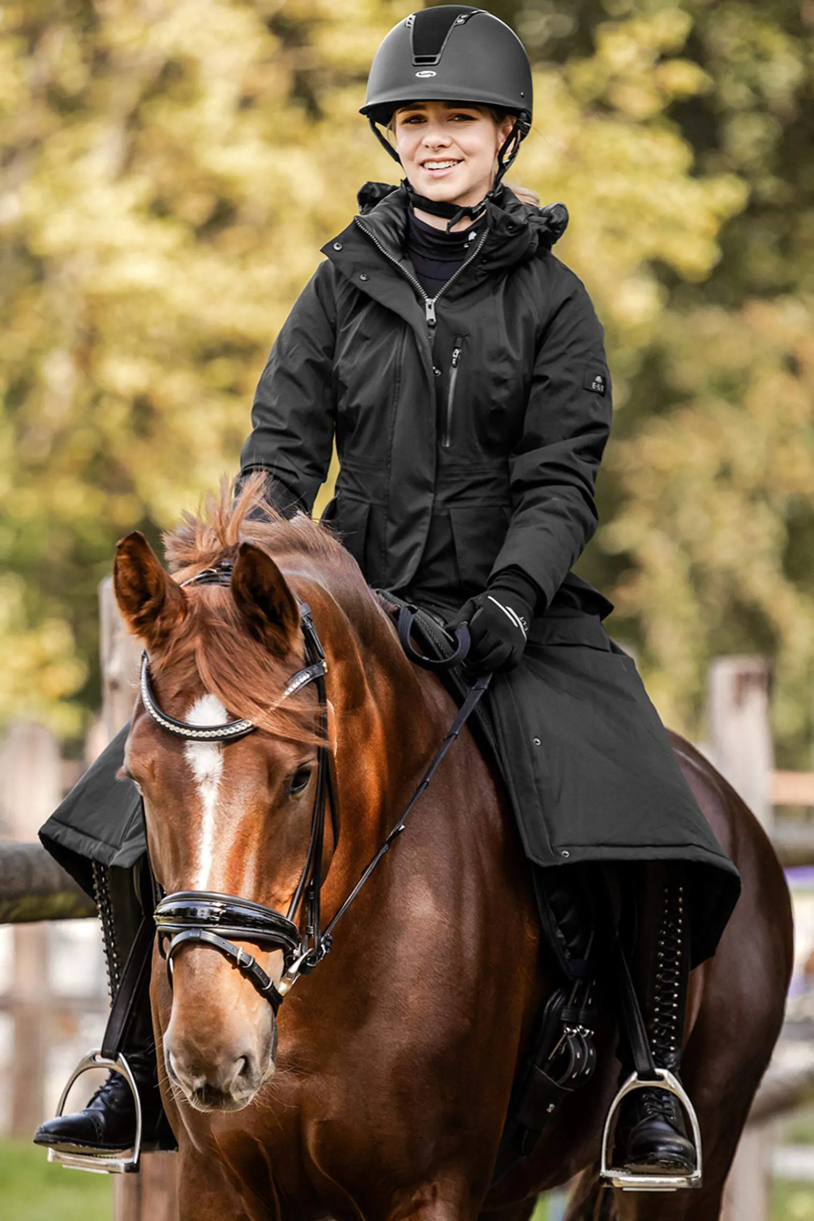 Hot Opal Women´s Winter Riding Coat Women Coats & Jackets