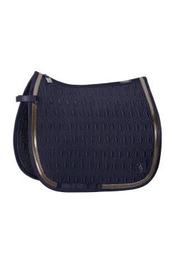Fashion Classic Sports Dressage Saddle Cloth Mattgloss Contrast SS24 Dressage Saddle Pads