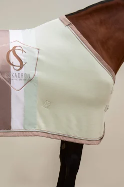 Outlet Classic Sports Sweat Rug Fleece Check SS24 Fleece Horse Rugs & Cooler Rugs