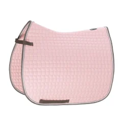 Clearance Cotton Contrast Jumping Saddle Pad Pony Saddle Pads|All Purpose & Jumping Saddle Pads