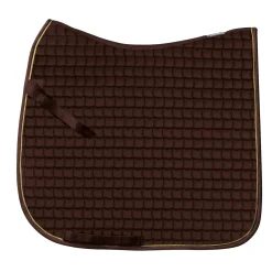 Online Cotton Gold Dressage Saddle Pad Dressage Saddle Pads