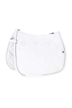 Discount Dynamic SS24 Sparkle Crystal Dressage Saddle Pad Dressage Saddle Pads