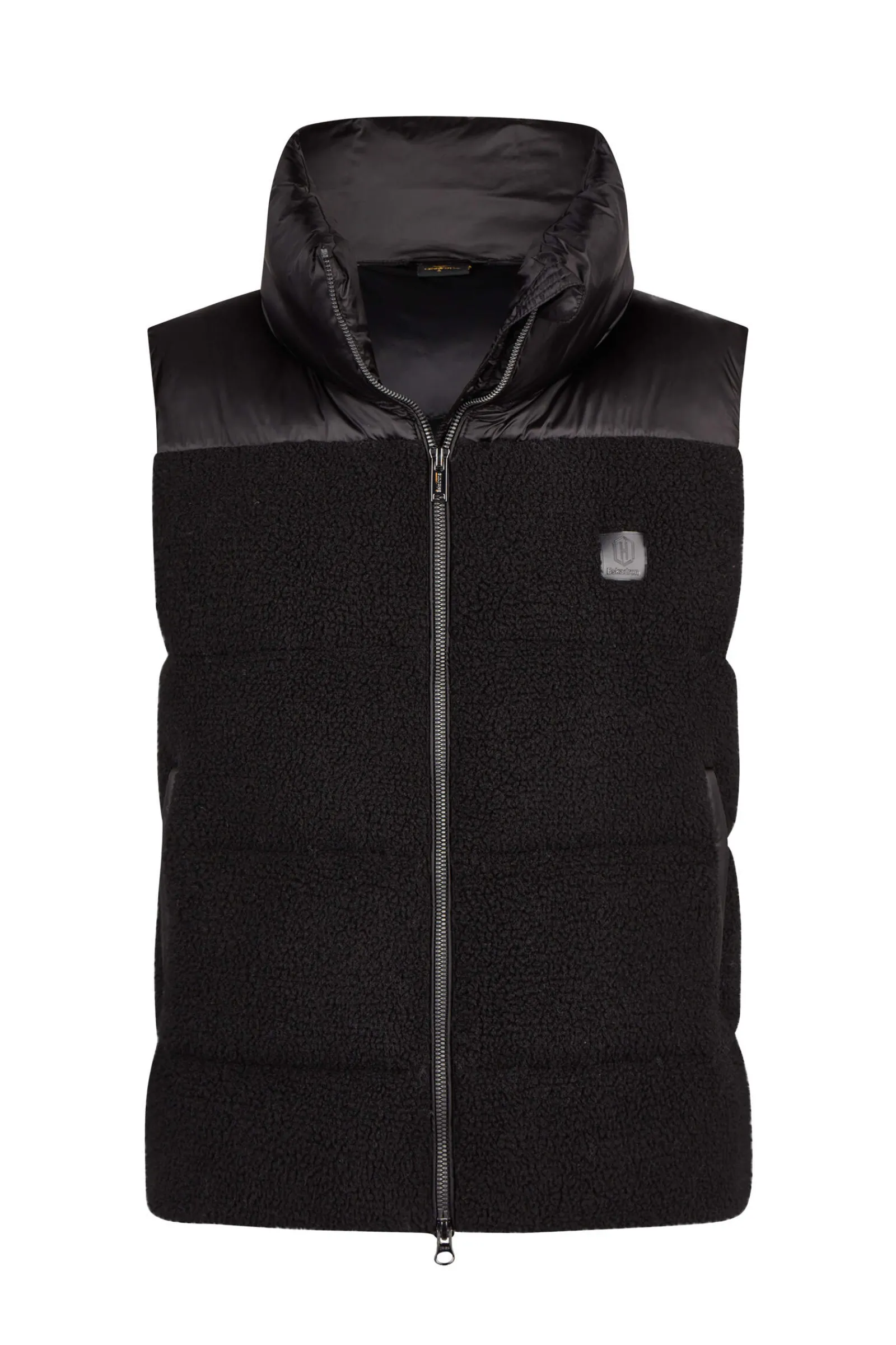 New Fanatics AW24 Quilted Teddy Fleece Waistcoat Women Coats & Jackets