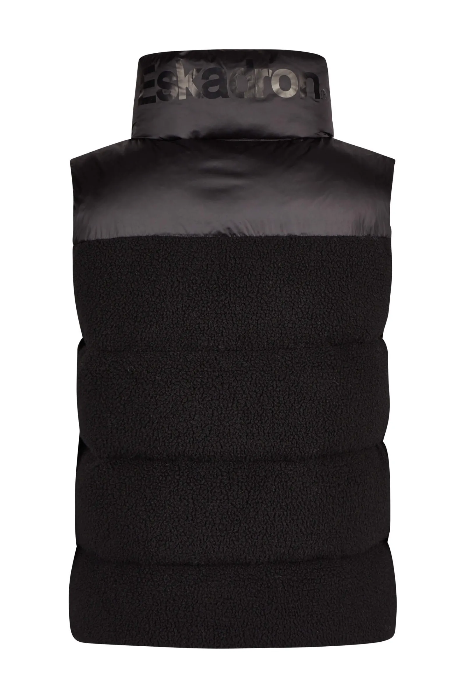 New Fanatics AW24 Quilted Teddy Fleece Waistcoat Women Coats & Jackets