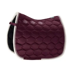 Online Glossy Wave Contrast Dressage Saddle Pad Dressage Saddle Pads