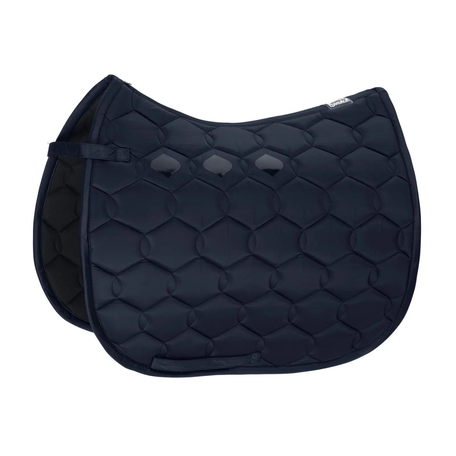 Hot Glossy Wave Dressage Saddle Pad Dressage Saddle Pads