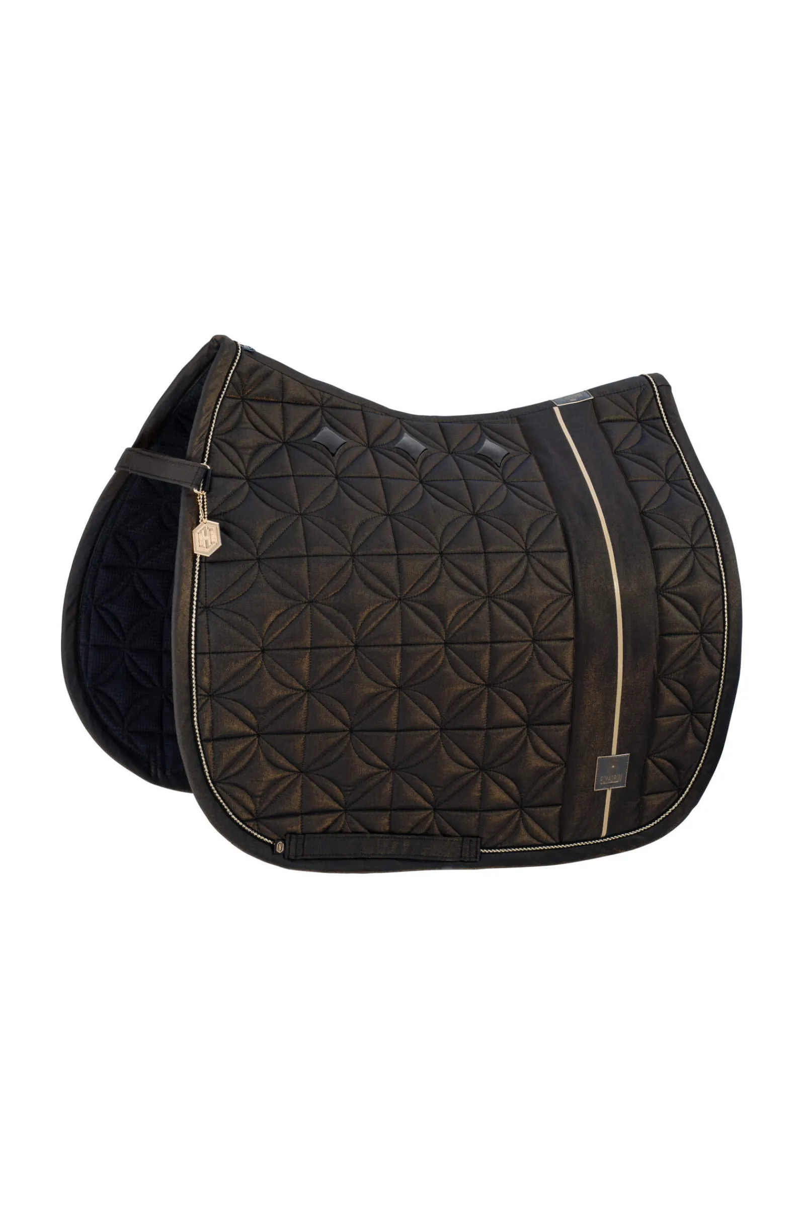 New Heritage AW24 Big Square Glam Dressage Saddle Pad Dressage Saddle Pads