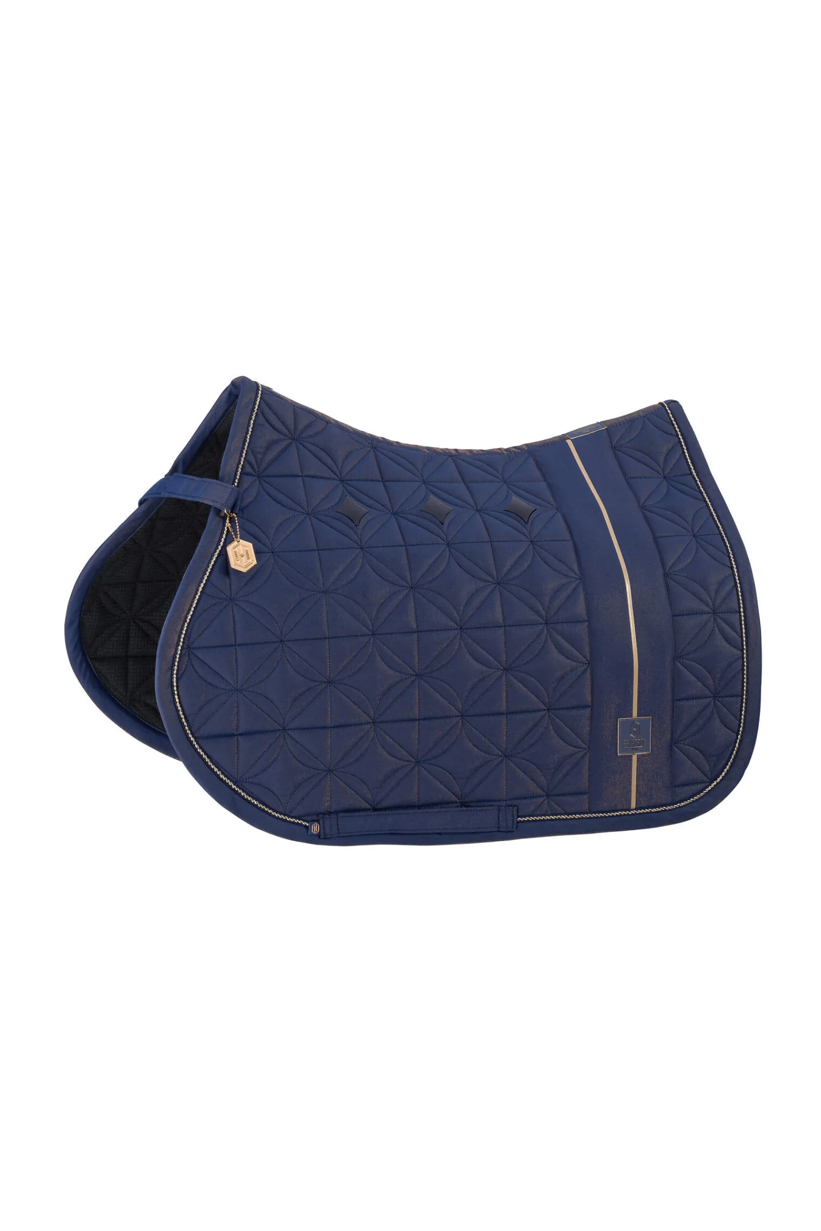 Best Heritage AW24 Big Square Glam All Purpose Saddle Pad Pony Saddle Pads|All Purpose & Jumping Saddle Pads