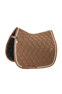 Outlet Heritage AW24 Cotton Glitter Dressage Saddle Pad Dressage Saddle Pads