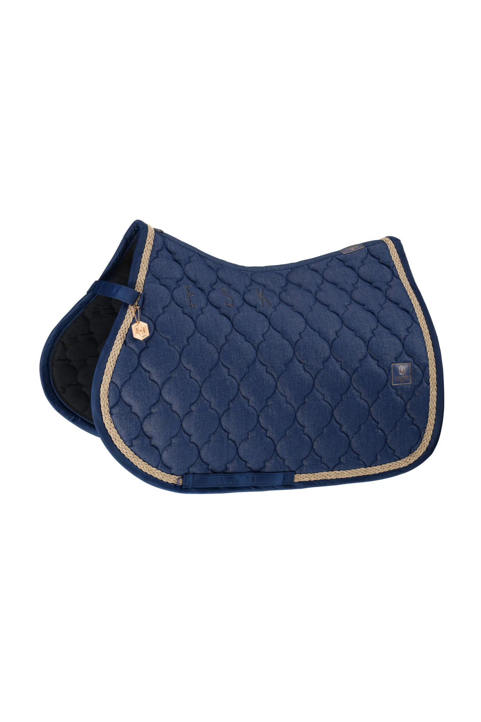 Outlet Heritage AW24 Cotton Glitter All Purpose Saddle Pad Pony Saddle Pads|All Purpose & Jumping Saddle Pads