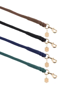 Fashion Heritage AW24 Duralastic Lead Rope with Snap Hook Lead Ropes