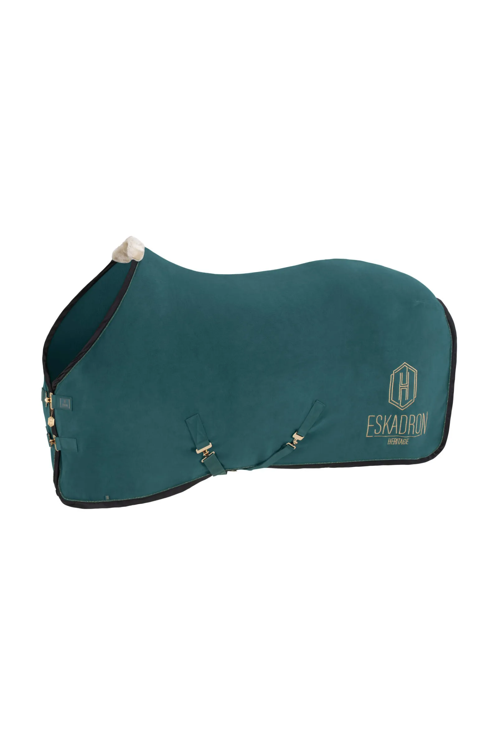 Clearance Heritage AW24 Fleece Cooling Rug Fleece Horse Rugs & Cooler Rugs