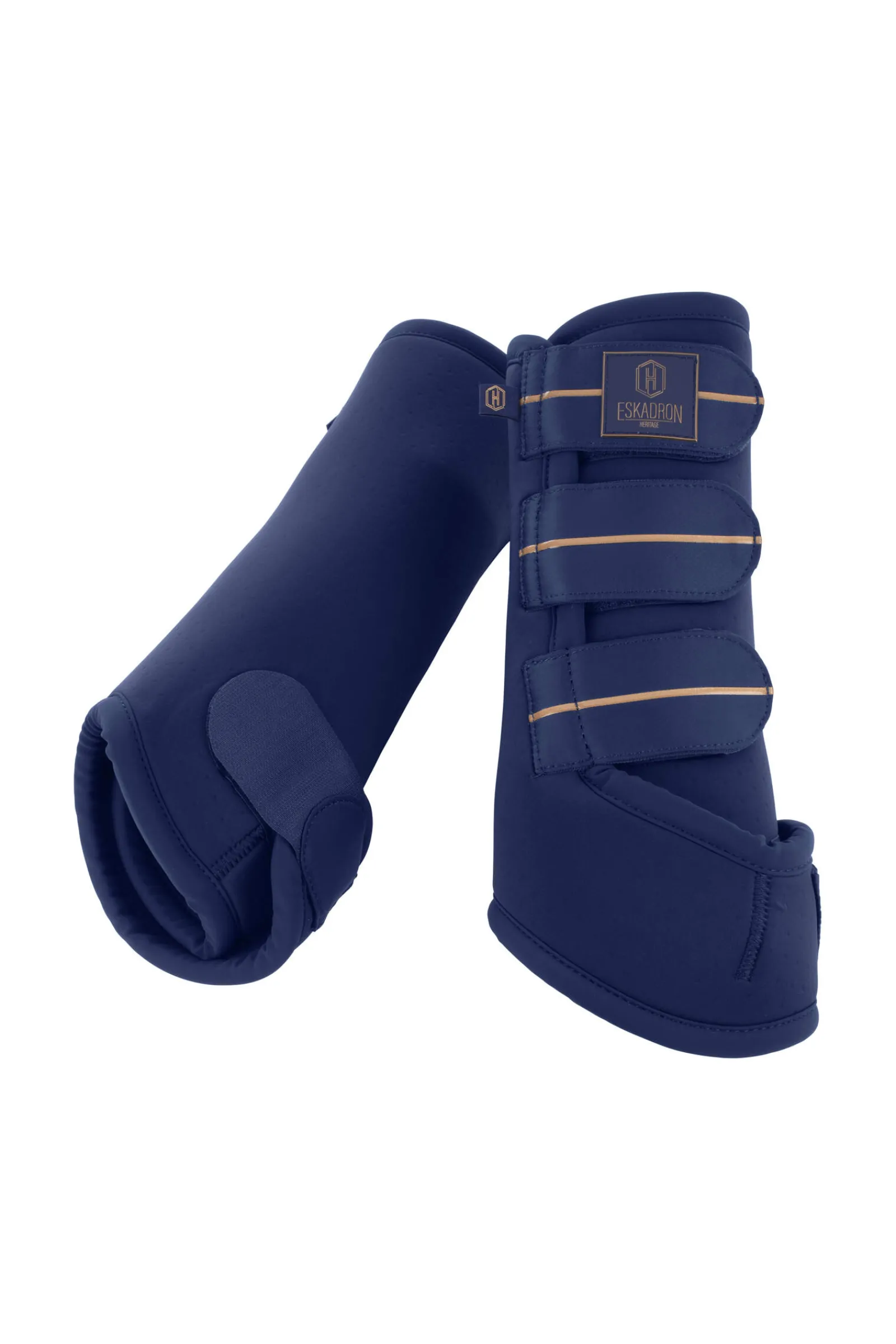 New Heritage AW24 Pro Dressage Tendon Boots, Front Horse Boots