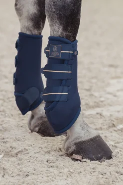 New Heritage AW24 Pro Dressage Tendon Boots, Front Horse Boots