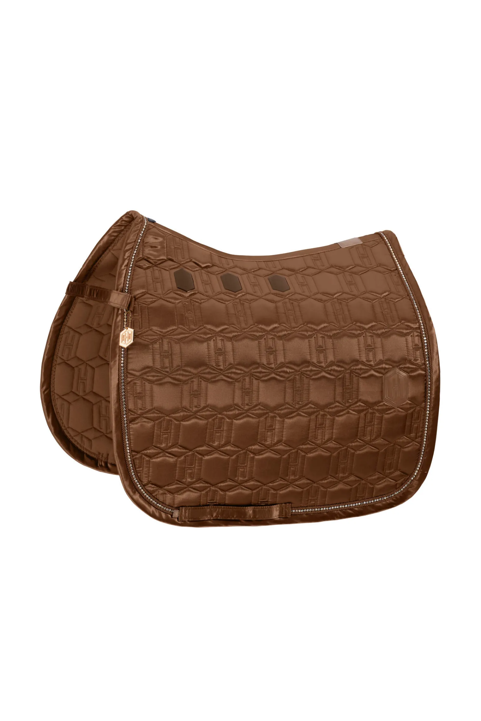 Best Heritage AW24 Satin Crystal Dressage Saddle Pad Dressage Saddle Pads