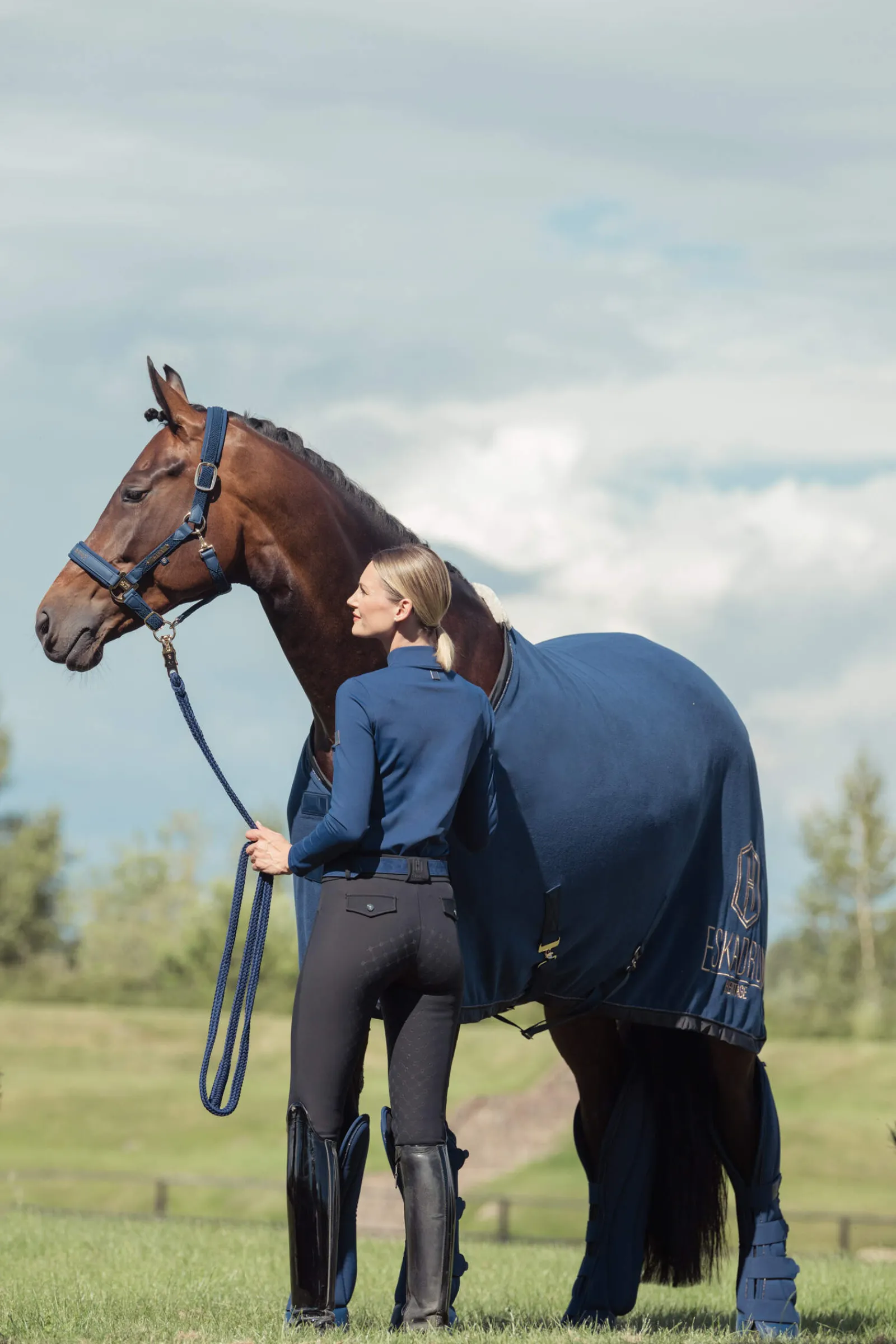 New Heritage AW24 Softshell Travelling Boots Horse Boots