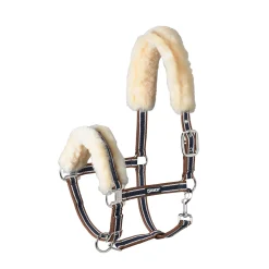 New Lambskin Headcollar Pin Buckle Headcollars & Halters