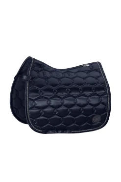 Online Platinum 22 Satin Crystal Dressage Saddle Pad Dressage Saddle Pads