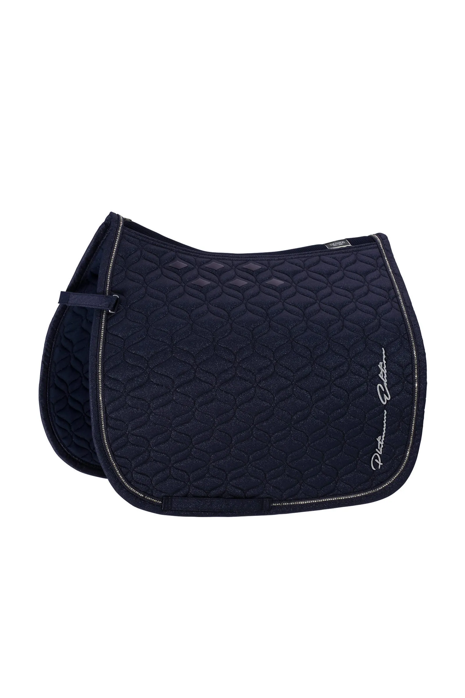 Hot Platinum 22 Sparkle Dressage Saddle Pad Dressage Saddle Pads
