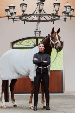 New Platinum 23 Velvet Crystal Cooler Fleece Horse Rugs & Cooler Rugs