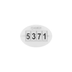 Fashion Quick Pin Start Number Women Show Clothing