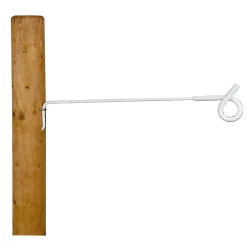 Sale Farm Patrol Offset pigtail insulator, 40 cm support, 10 pcs Insulators