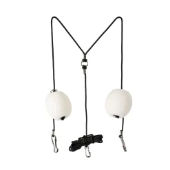 Online Pro Foam Earplugs with Cord Ear Plugs & Hoods