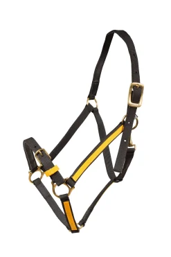 Clearance Pro Synthetic Yankee Nylon Halter with Open Nose Headcollars & Halters