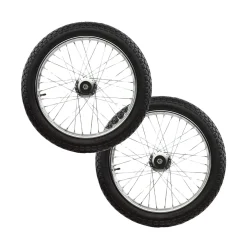 Clearance Rockcart wheel, 19in x3.00, s-steel (sold in pairs) Carts & Sulkies