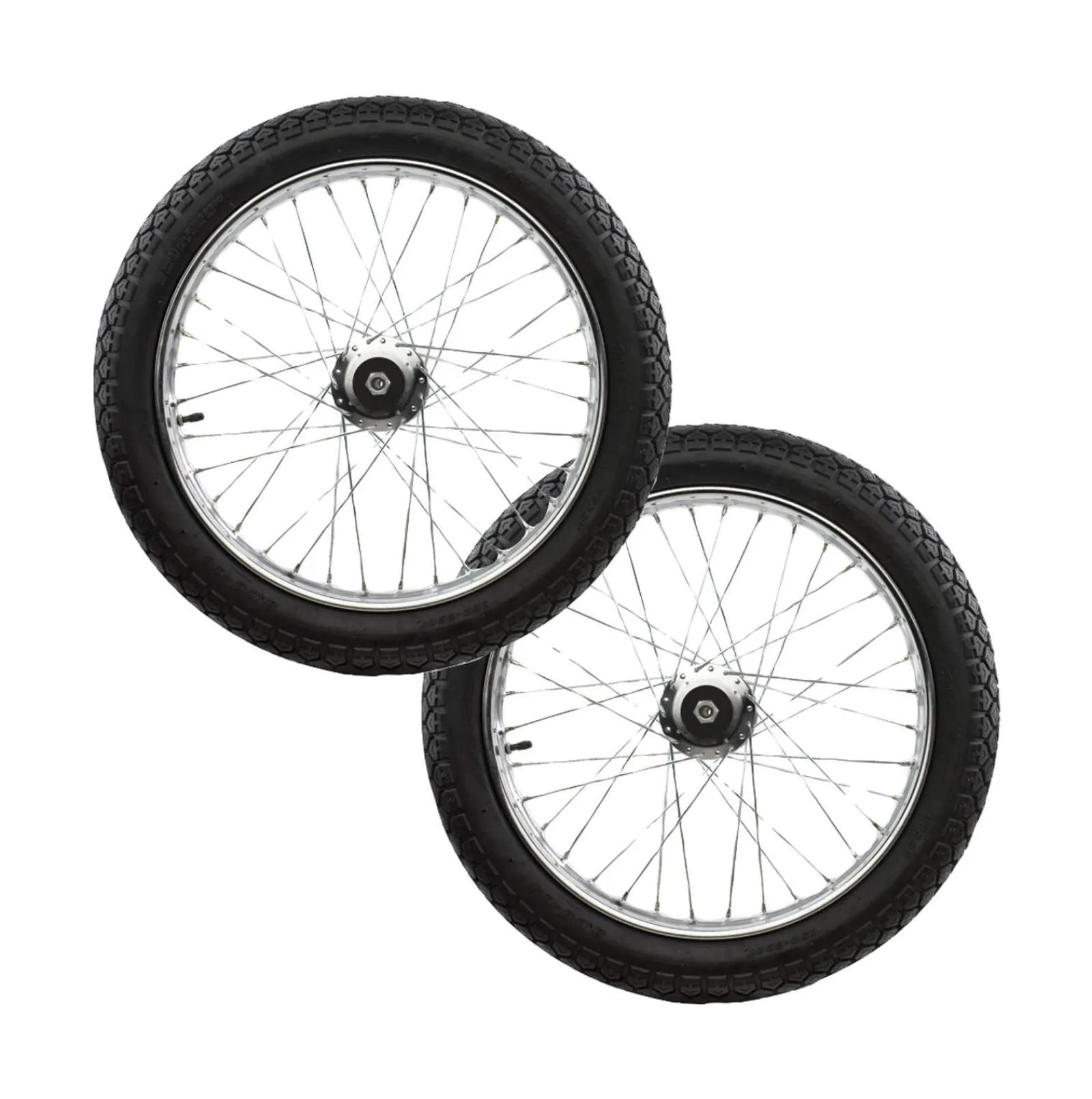 Clearance Rockcart wheel, 19in x3.00, s-steel (sold in pairs) Carts & Sulkies