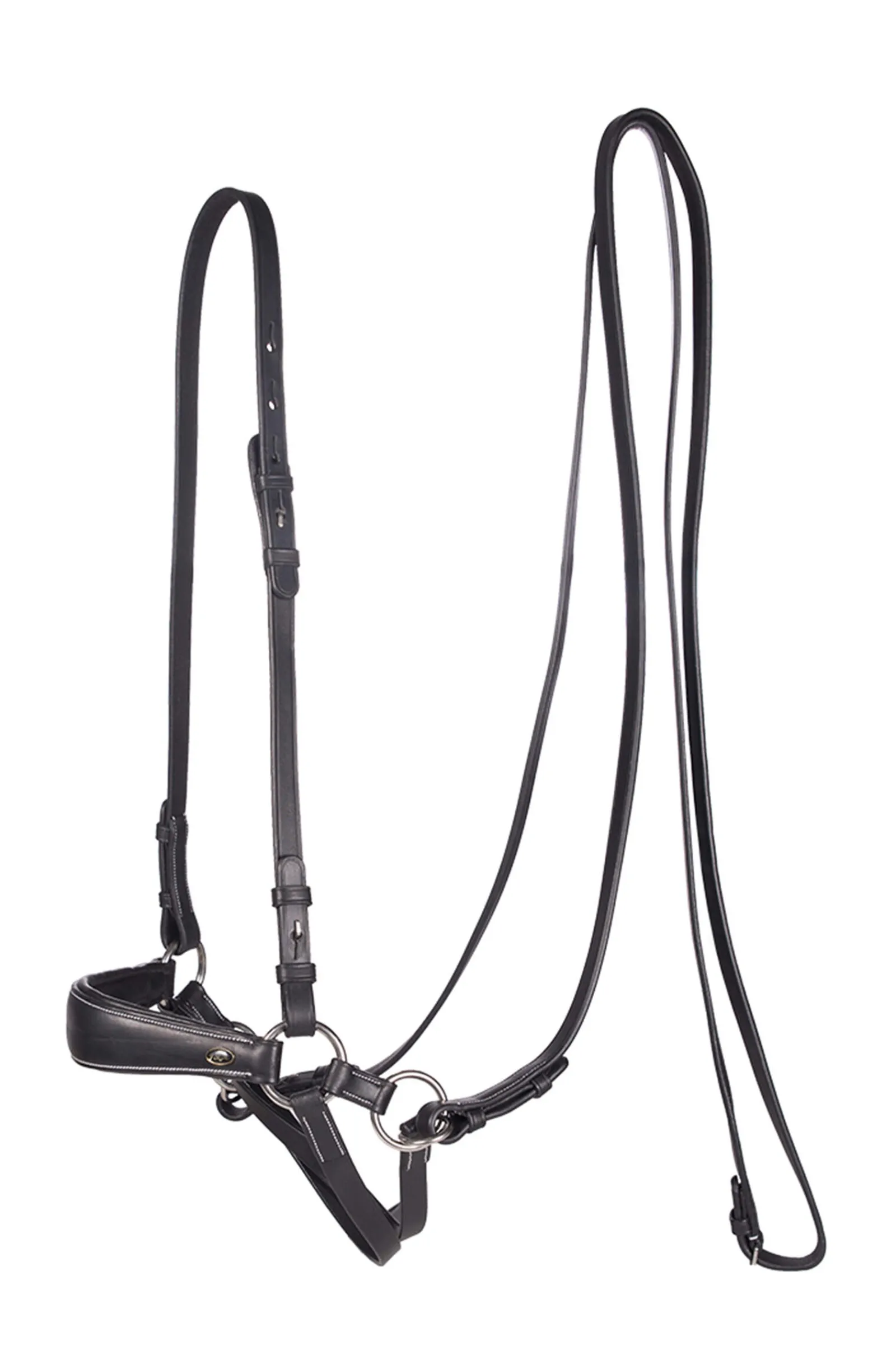 Hot F.R.A. Freedom Riding Articles Lami Bitless Bridle (System 4) w/ Reins & Studhook Connect Bridles & Nosebands