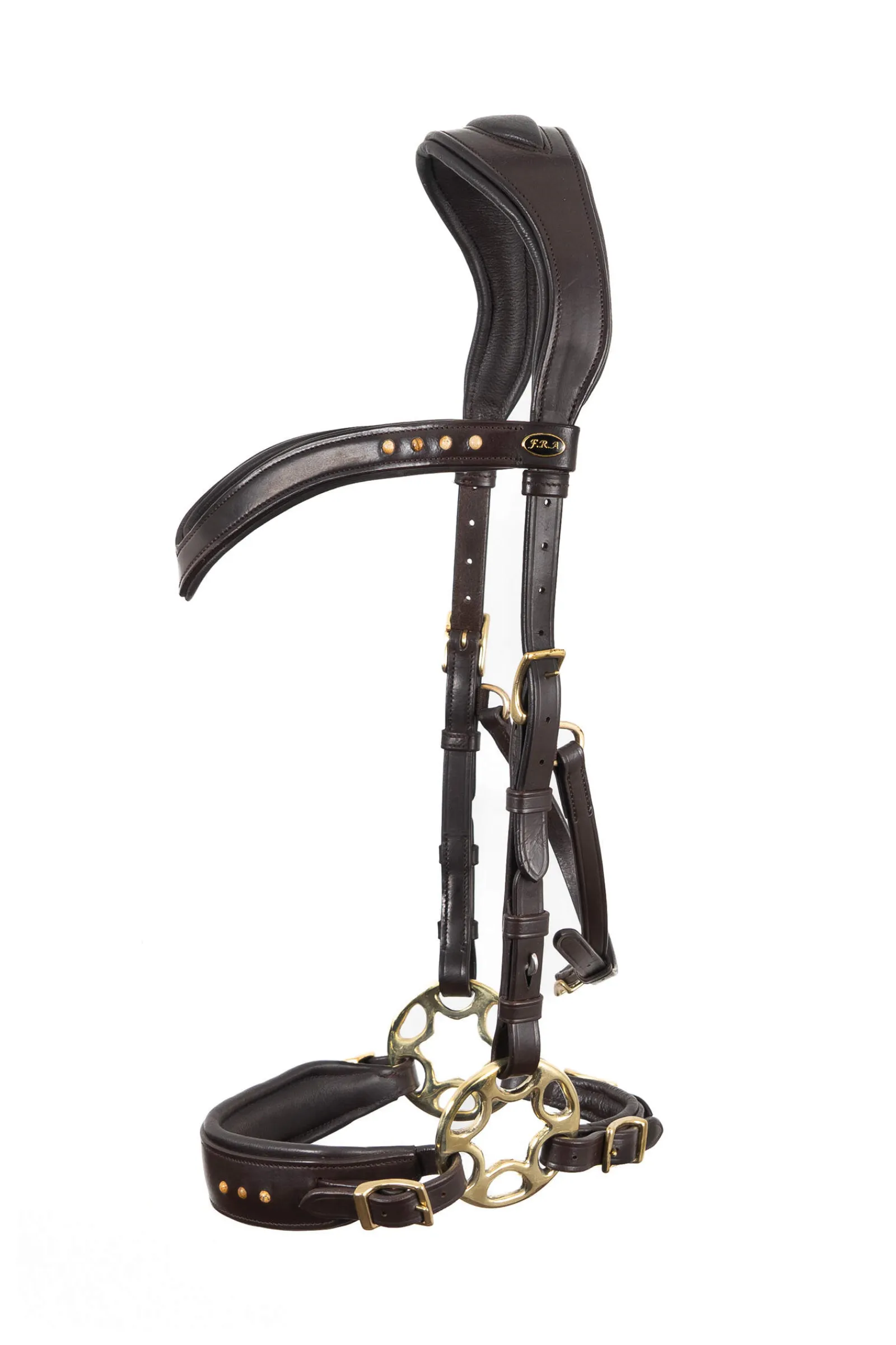 Outlet F.R.A. Freedom Riding Articles Glory Hackamore Bridle With Reins (System 2), Hackamores|Bridles & Nosebands