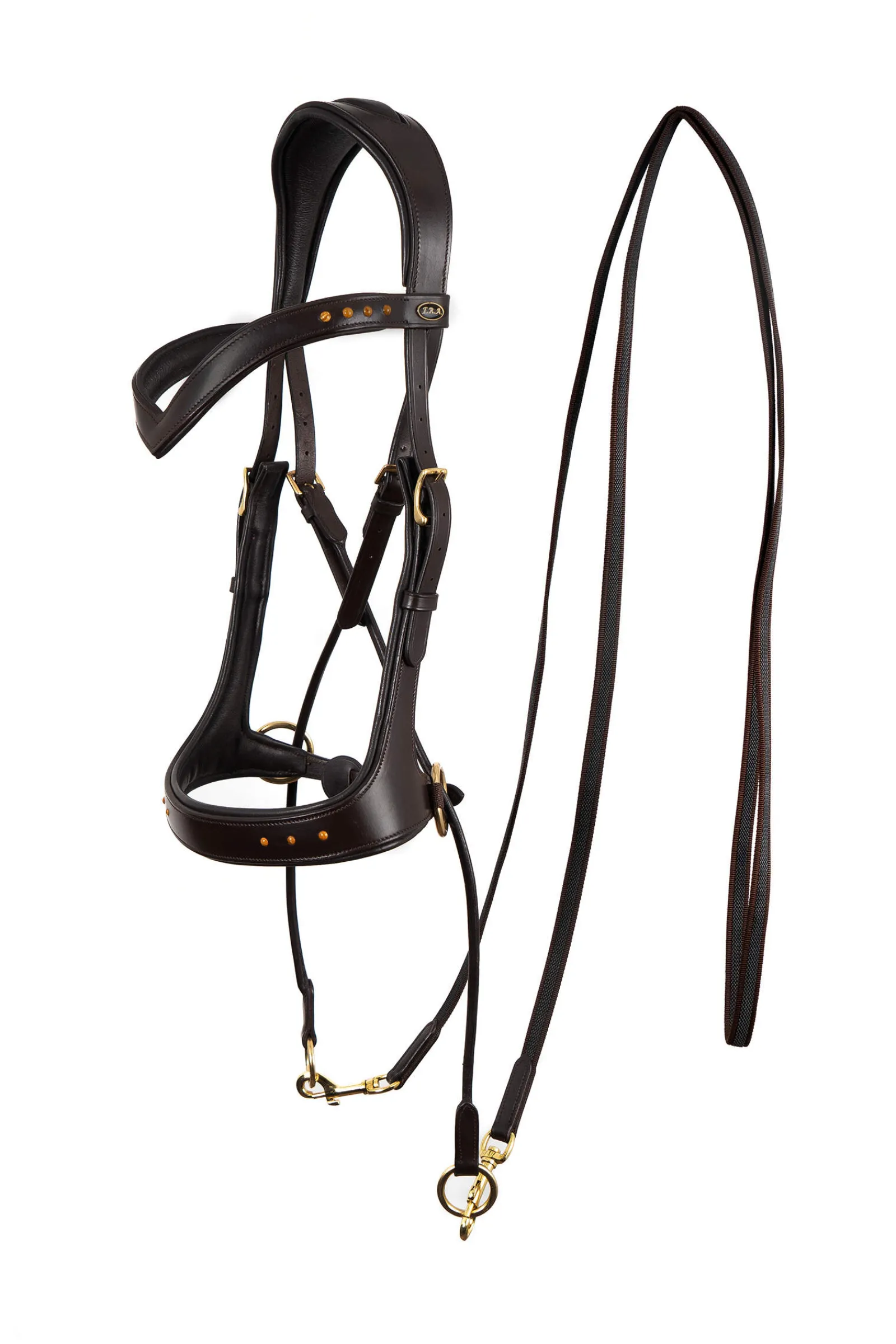 Discount F.R.A. Freedom Riding Articles Glory Bitless Bridle With Reins (System 5), Bridles & Nosebands