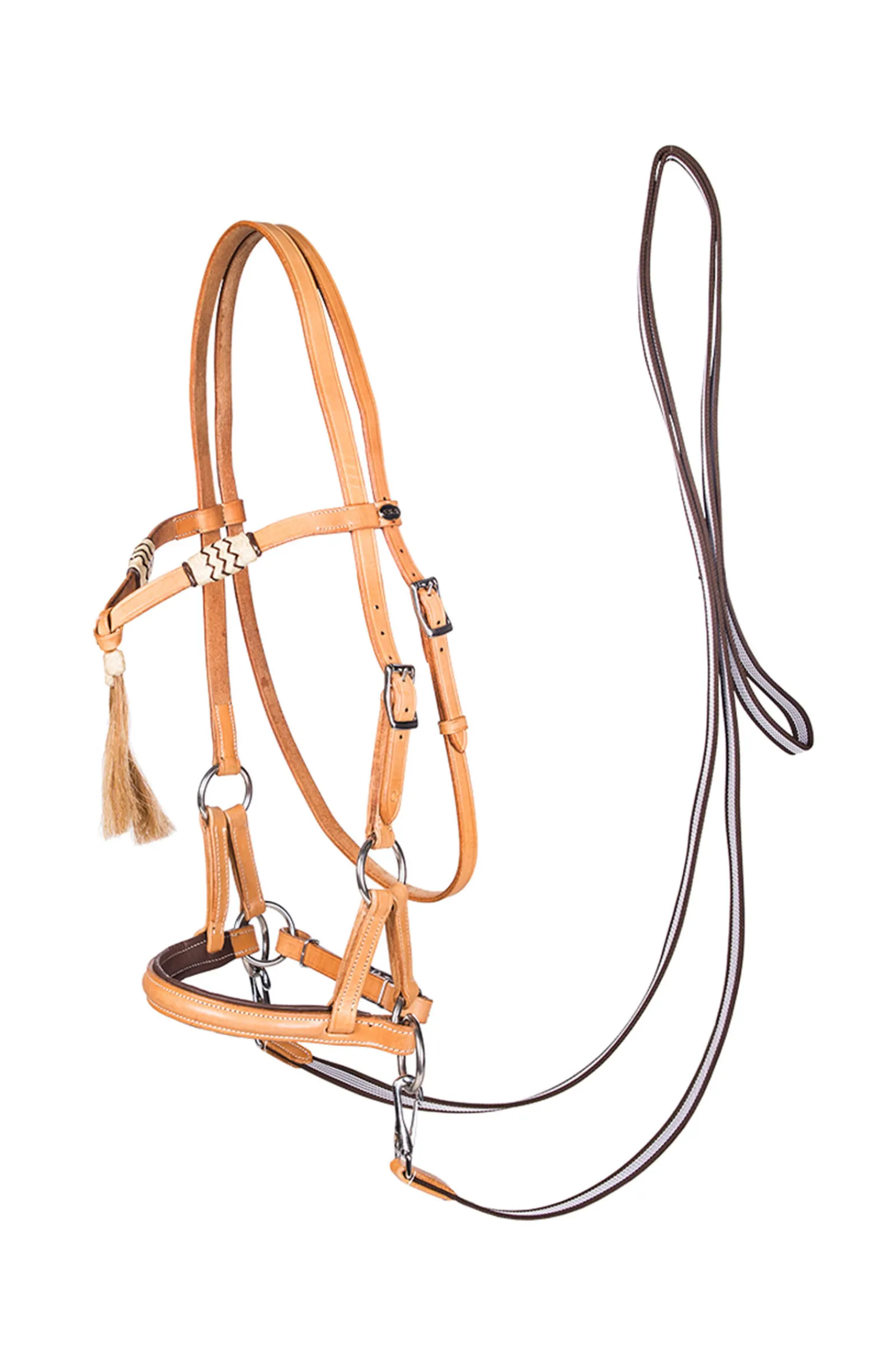 Clearance F.R.A. Freedom Riding Articles Shango Sidepull (System 3) Western Look Leather Western|Bridles & Nosebands