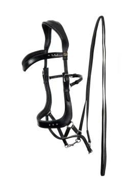 Hot F.R.A. Freedom Riding Articles Glory Bitless Bridle With Reins (System 4) Bridles & Nosebands