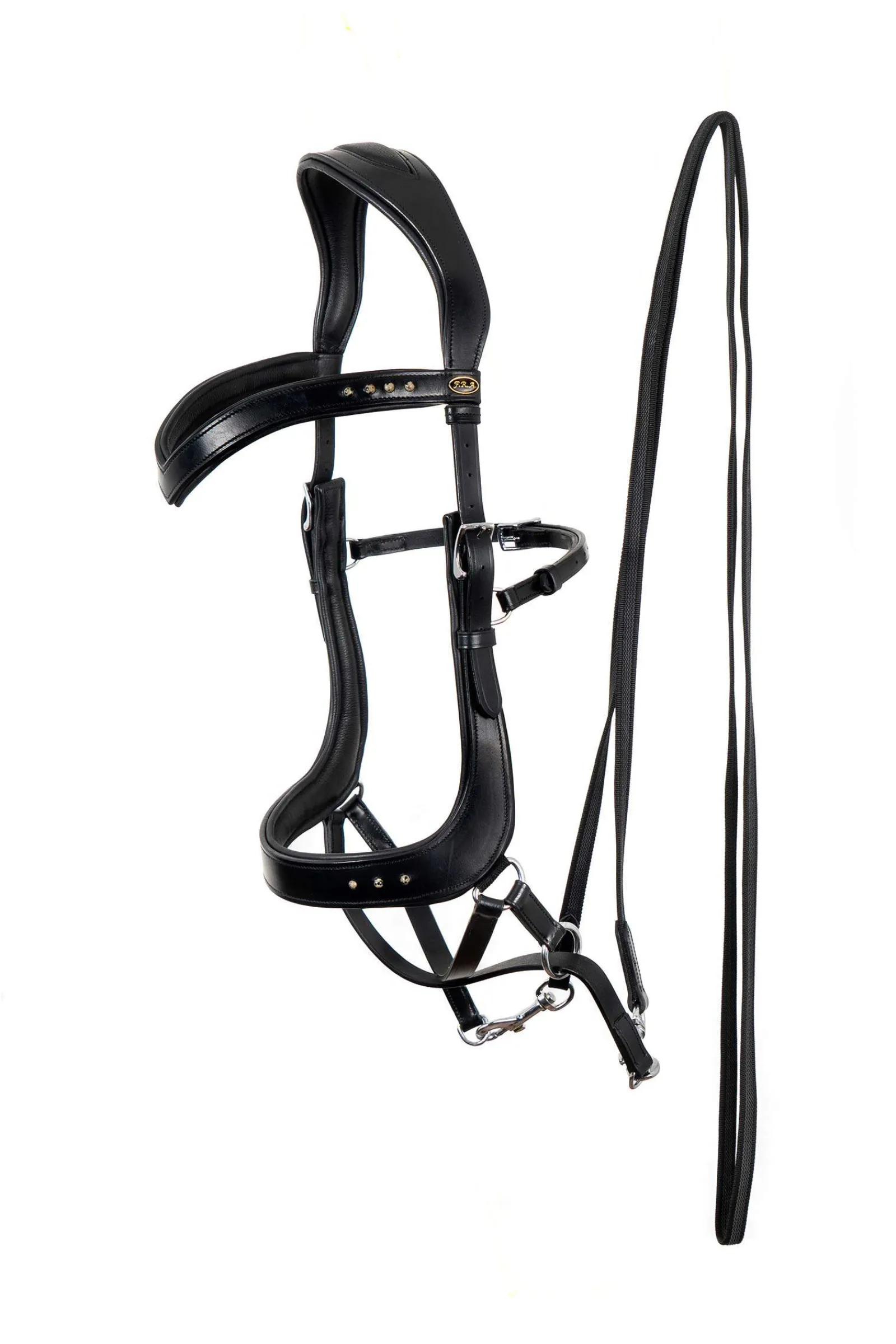 Hot F.R.A. Freedom Riding Articles Glory Bitless Bridle With Reins (System 4) Bridles & Nosebands