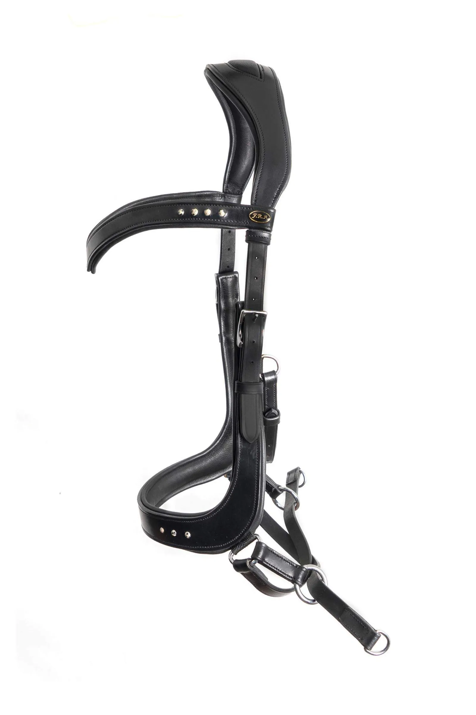 Hot F.R.A. Freedom Riding Articles Glory Bitless Bridle With Reins (System 4) Bridles & Nosebands