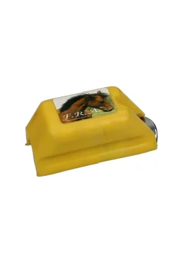 Outlet F.R.A. Freedom Riding Articles Simple Rasp, Replacaeble Wrought Iron Blade, Fine Finish Farrier Tools