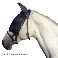 Clearance F.R.A. Freedom Riding Articles Cavallo Fly Mask With Ears Fly Masks & Fringes|Fly Masks & Fringes